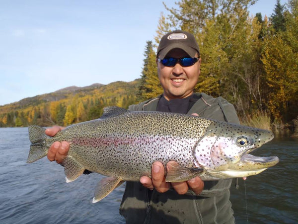 Bead Fishing - Targeting Alaskan Trout and Char with Beads – The Alaska Life
