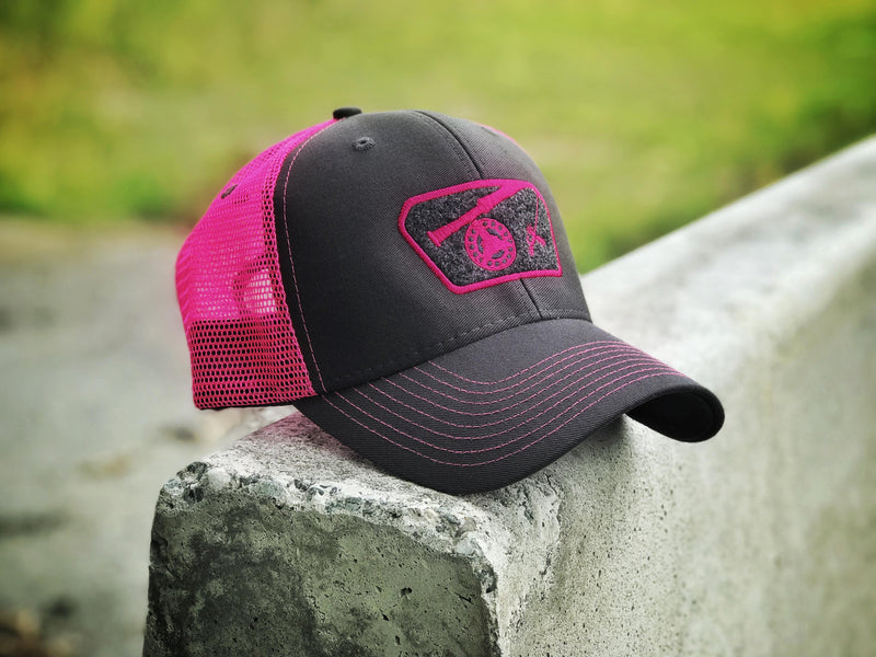 Fishing Hat Pink