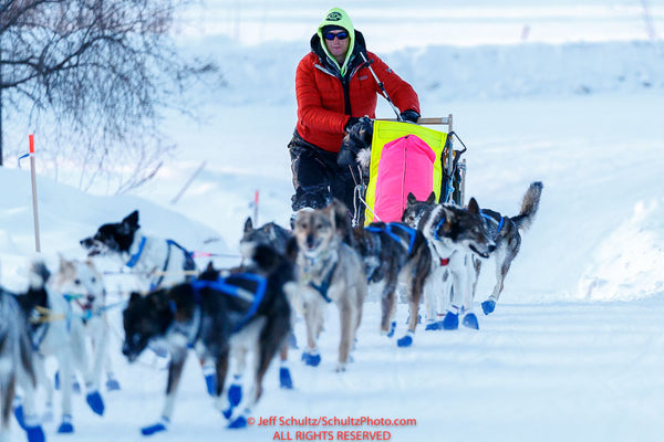 UPDATE :: Iditarod 2017 Leaders