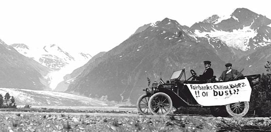 First Automobile Drive From Fairbanks to Valdez