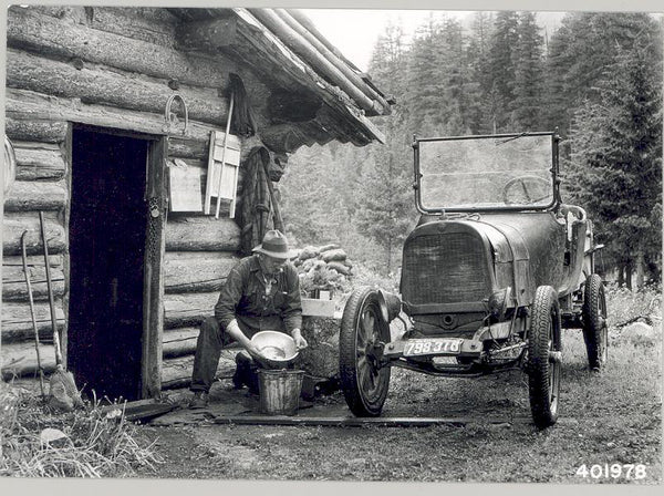 The Camp Robber - Superstition of Old Gold Miners in Alaska