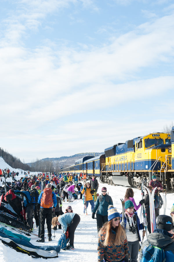 Alaska Ski Train – An Alaskan Adventure on the Rails and Trails