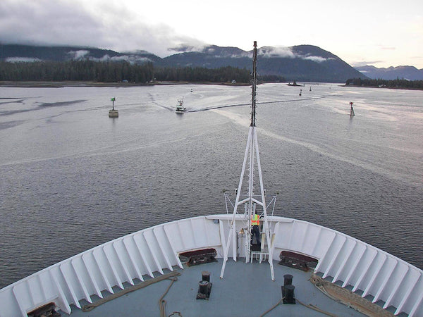 A Captain's Account of Navigating the Treacherous Passageway of the Wrangell Narrows