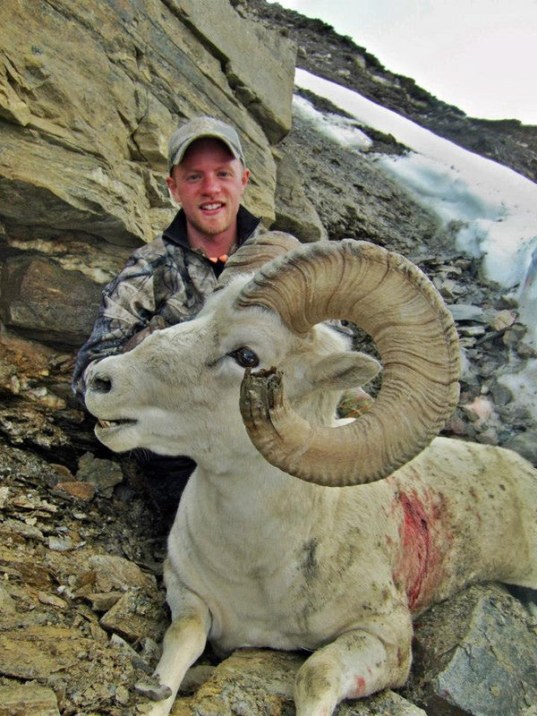 Success on an Alaskan Dall Sheep Hunt