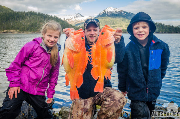 Alaskan Rockfish - Fishing Shinies and Stickies