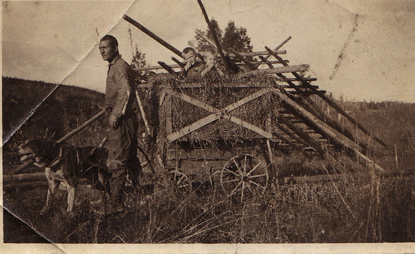 Pioneer Stories - "A One Man Dog"