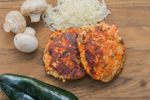 Cheesy Salmon Cakes - Alaskan Salmon for Dinner