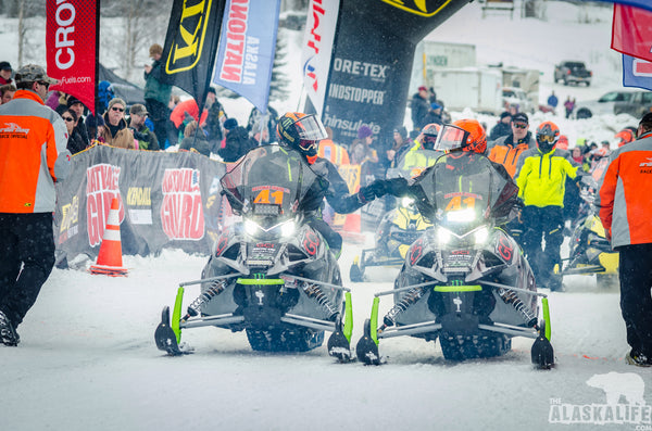 Iron Dog Race - 2017 Coverage Day 1