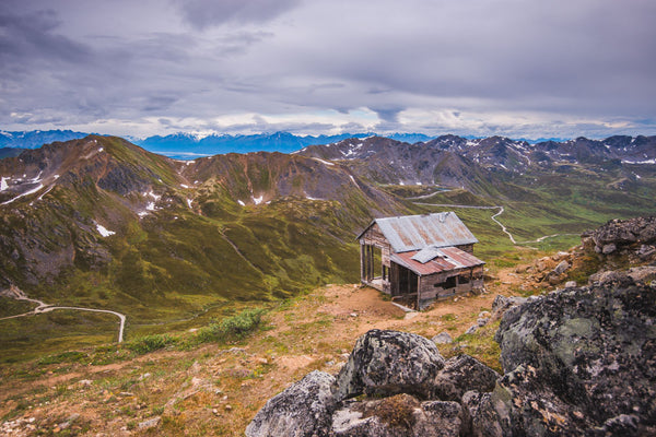 Amazing Denali View From Gold Bullion Mine