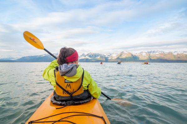 Bladderwracks and Beach Greens - Kayaking Resurrection Bay