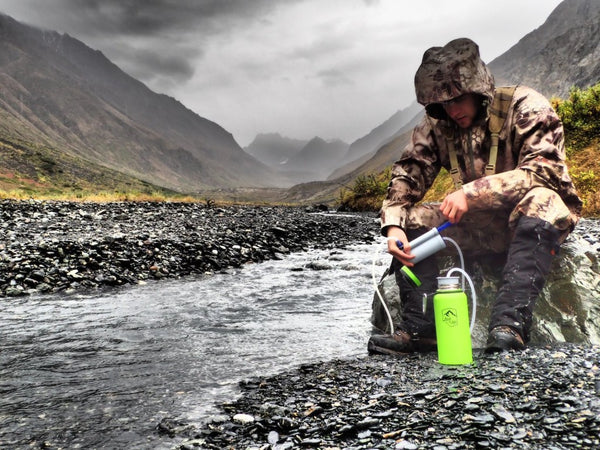 The Alaska Life Explorer Bottle
