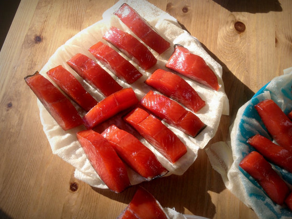 Alaskan Smoked Salmon Recipe - Making An Alaskan Treat