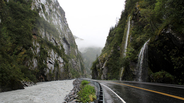 Awe-Inspiring Valdez, Alaska, Famously Known As The Land Of Waterfalls