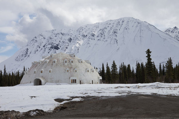 Explore Alaska’s Abandoned Igloo Hotel Located In The Middle Of No-Man's Land