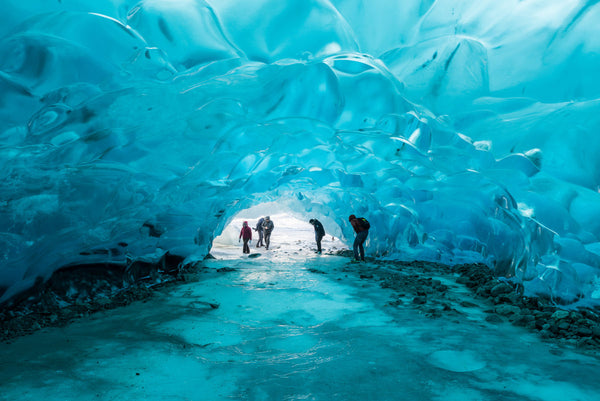 Explore Alaska’s Mendenhall Ice Caves For A Surreal Glacier Experience