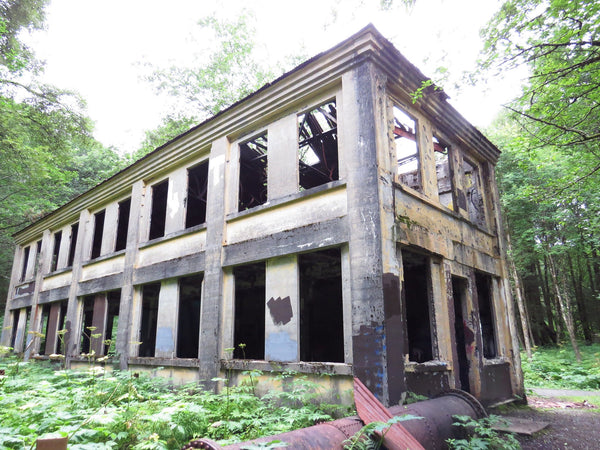 Explore Riveting Ruins Inside This Beautiful & Historic Alaska Ghost Town