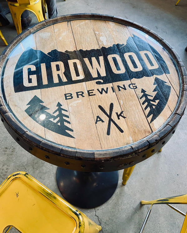 Girdwood Brewing Visit with Ryan