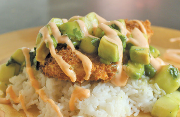 Tasty Alaska Seafood | Panko Halibut With Spicy Mayo Sauce