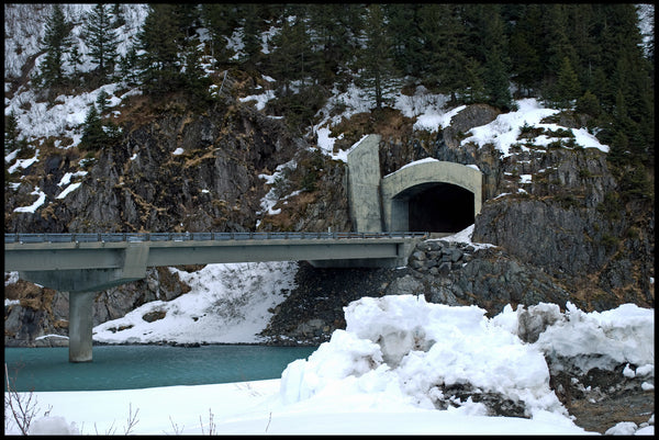 North America’s Longest Highway Tunnel Located Right Here In Historic Alaska