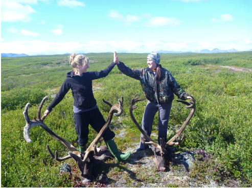 A Family Goes Caribou Hunting (Pt. 1)