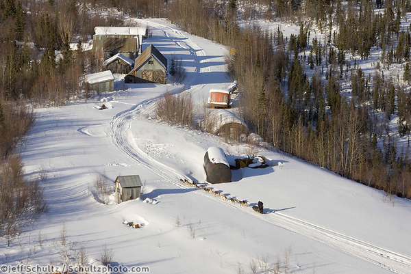 2019 Iditarod Update -- Day 4