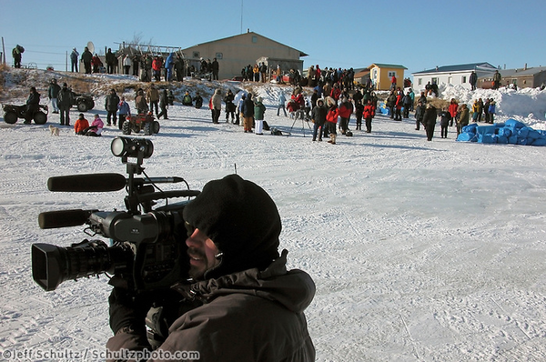 2019 Iditarod Coverage -- Day 7.5