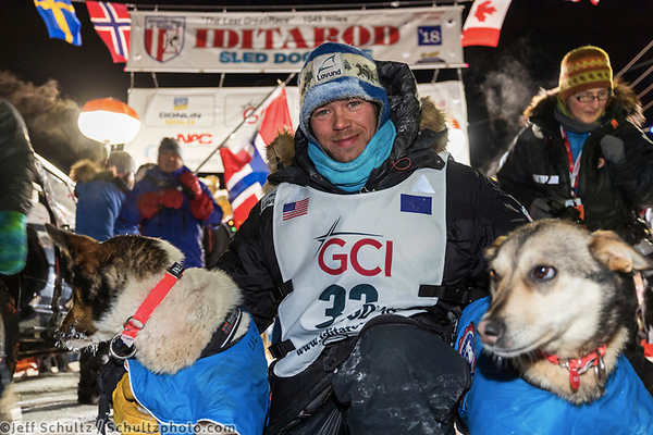 Joar Leifseth Ulsom - Mushing Profile
