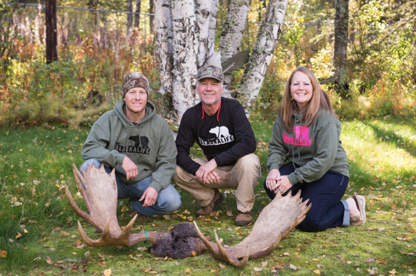 Alaskan Fall Moose Hunt