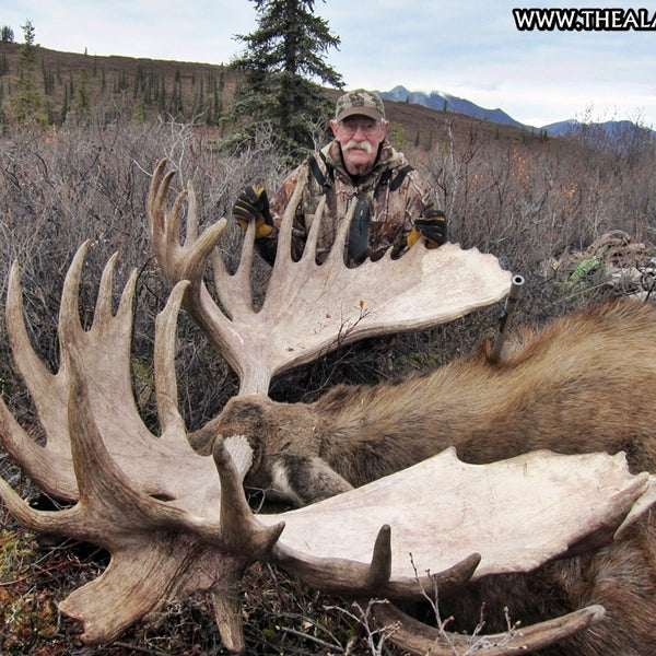 Record Elk Rack Worlds Biggest Moose