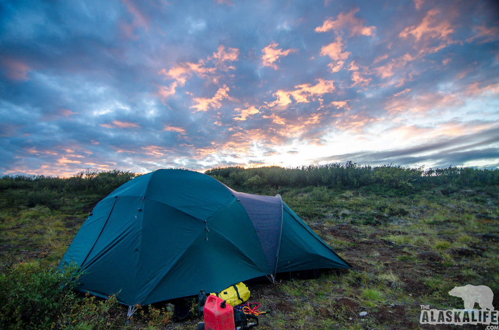 Alaskan guide tent shop