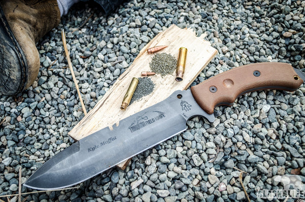 Tahoma Field Knife - TOPS Makes a Do-All Blade