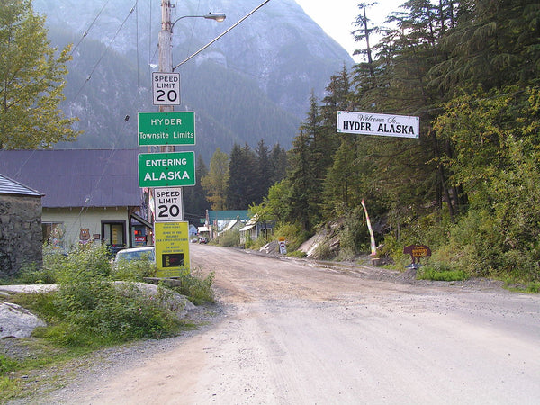 Hyder - The Isolated Alaska Ghost Town That’s Secretly Canadian