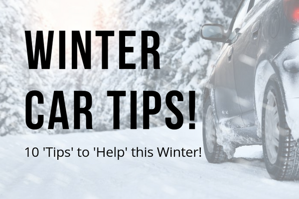 Winter Car Tips! Pro-ish Recommendations