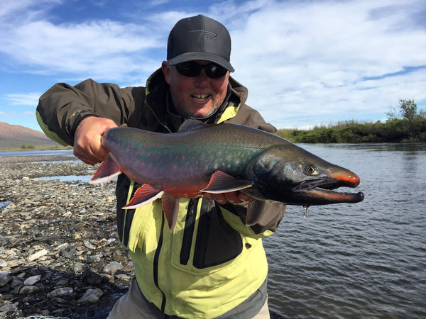 Fulfilling a Dream: Wiluk River Dolly Varden