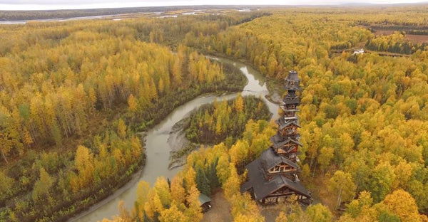 The Remarkably Rare Story Of Alaska’s Whimsical Goose Creek Tower
