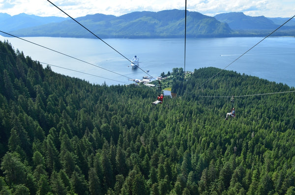 The World’s Largest ZipRider That’s Located Right Here In Alaska – The ...