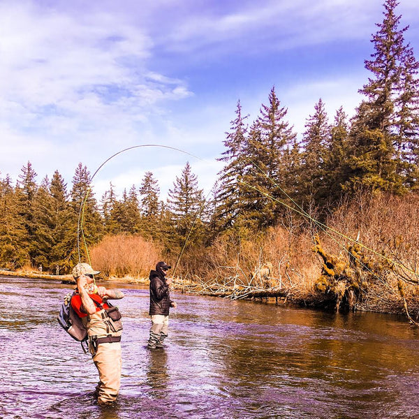 Situk River Fly Fishing For Spectacular Spring Steelhead - Yakutat, Al   The Alaska Life