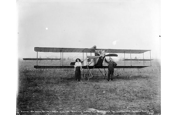 First Airplane Flight in Alaska - A Special Fourth of July Celebration