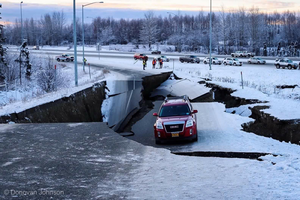 Alaska Earthquake Damage - Stats/Photos/Videos of the Aftermath The Alaska Life Alaska Earthquake Damage - Stats/Photos/Videos of the Aftermath The Alaska Life