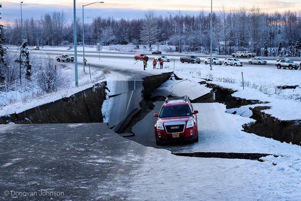 Alaska Earthquake Damage - Stats/Photos/Videos of the Aftermath