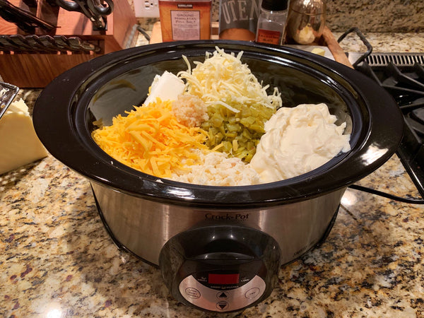Cheesy Halibut Dip - Easy and Awesome!