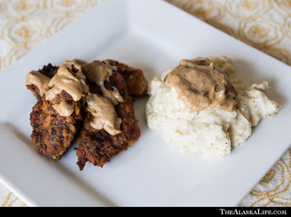 Chicken Fried Moose Steak - A Northern Twist on a Southern Staple!
