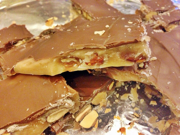 Easy Almond Roca...In Your Microwave!