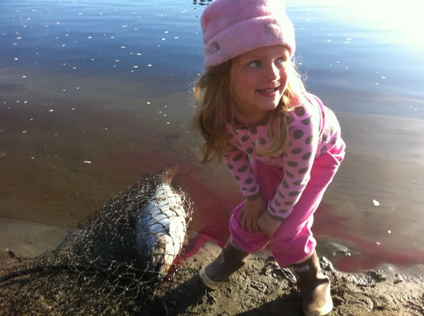 A Daughters First King Salmon