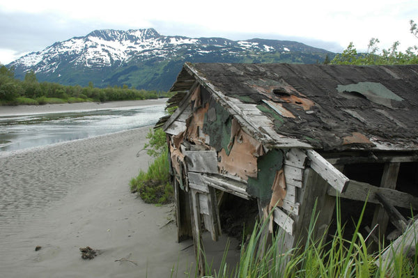 Portage – The Sunken Alaska Ghost Town That Nature Is Reclaiming