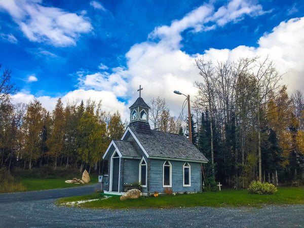 This Tiny Alaska Chapel Might Just Be The Most Unique In The World
