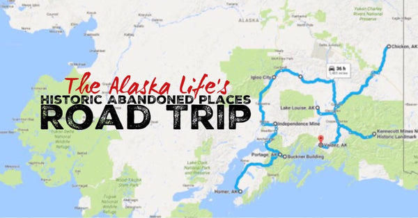 This Historic Abandoned Alaska Road Trip Will Transport You Back In Time
