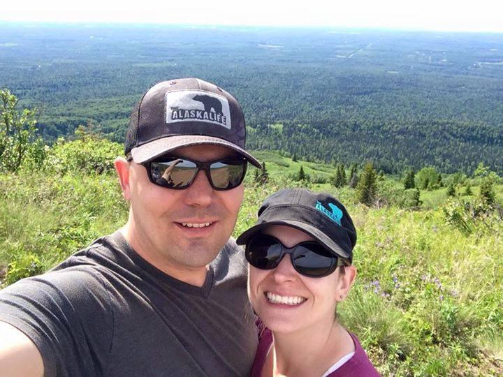 Alaska Hiking View Hat