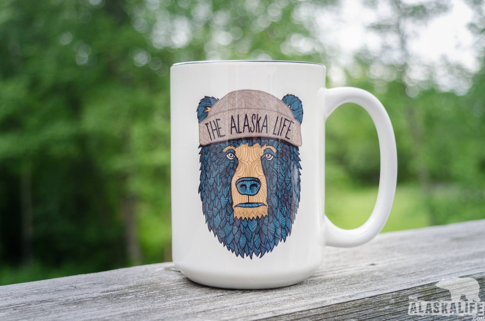Graphic Mug – The Alaska Life