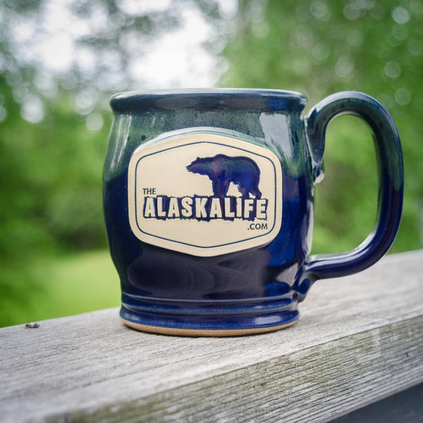 Pottery Mugs  The Alaska Life